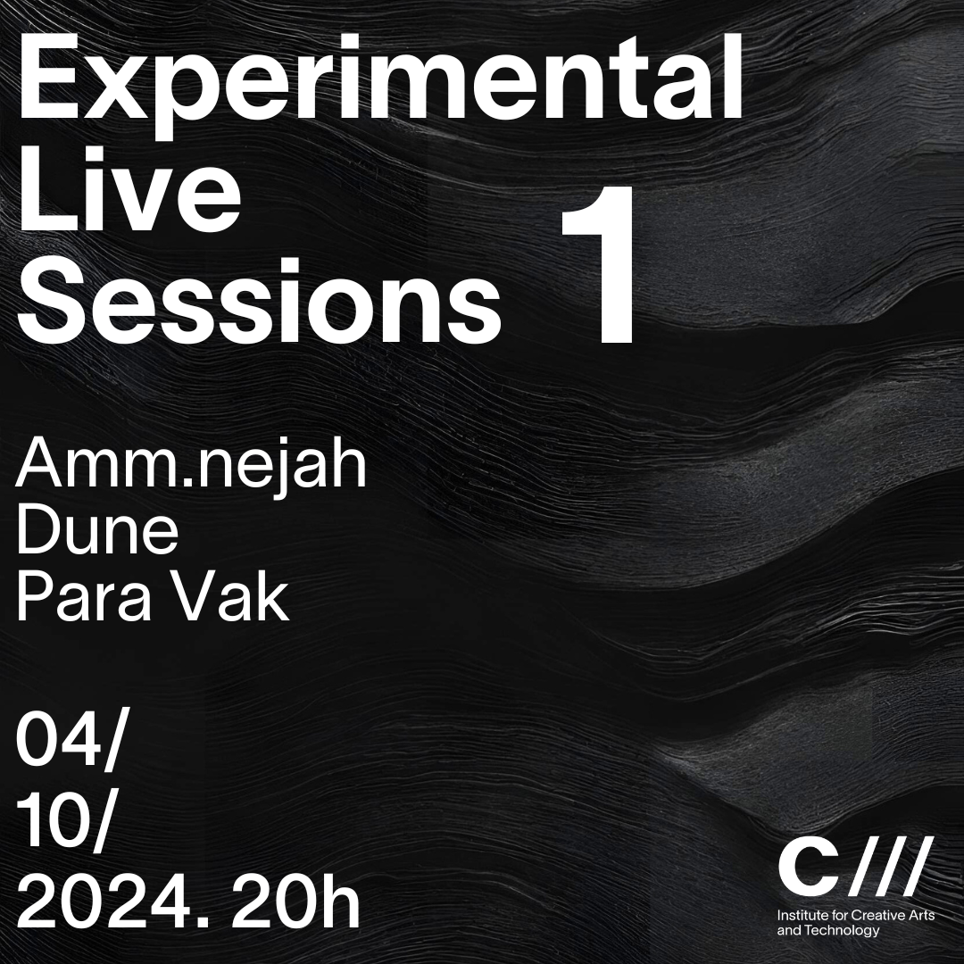 Banner for Experimental Live Sessions 1