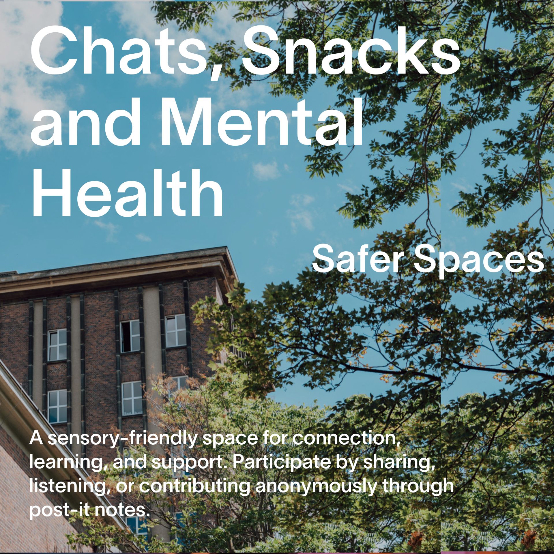 Chats, Snacks and Mental Health