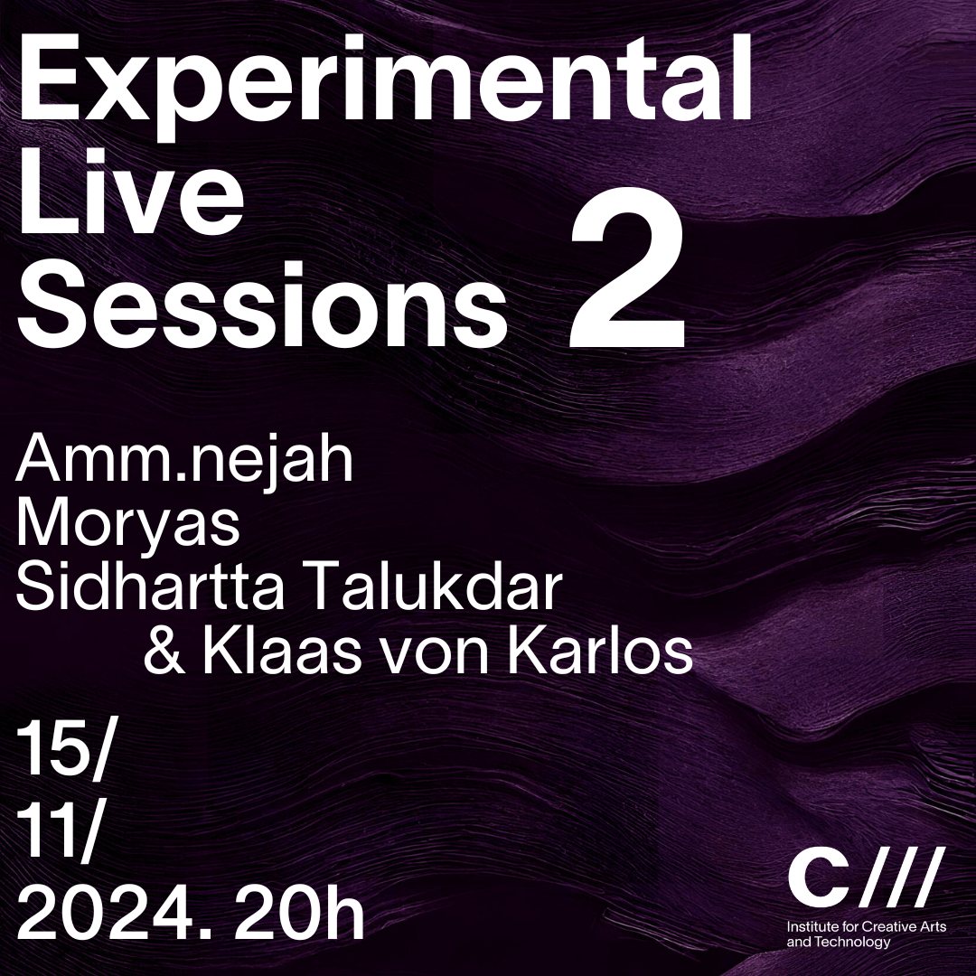 Experimental Live Sessions - 2