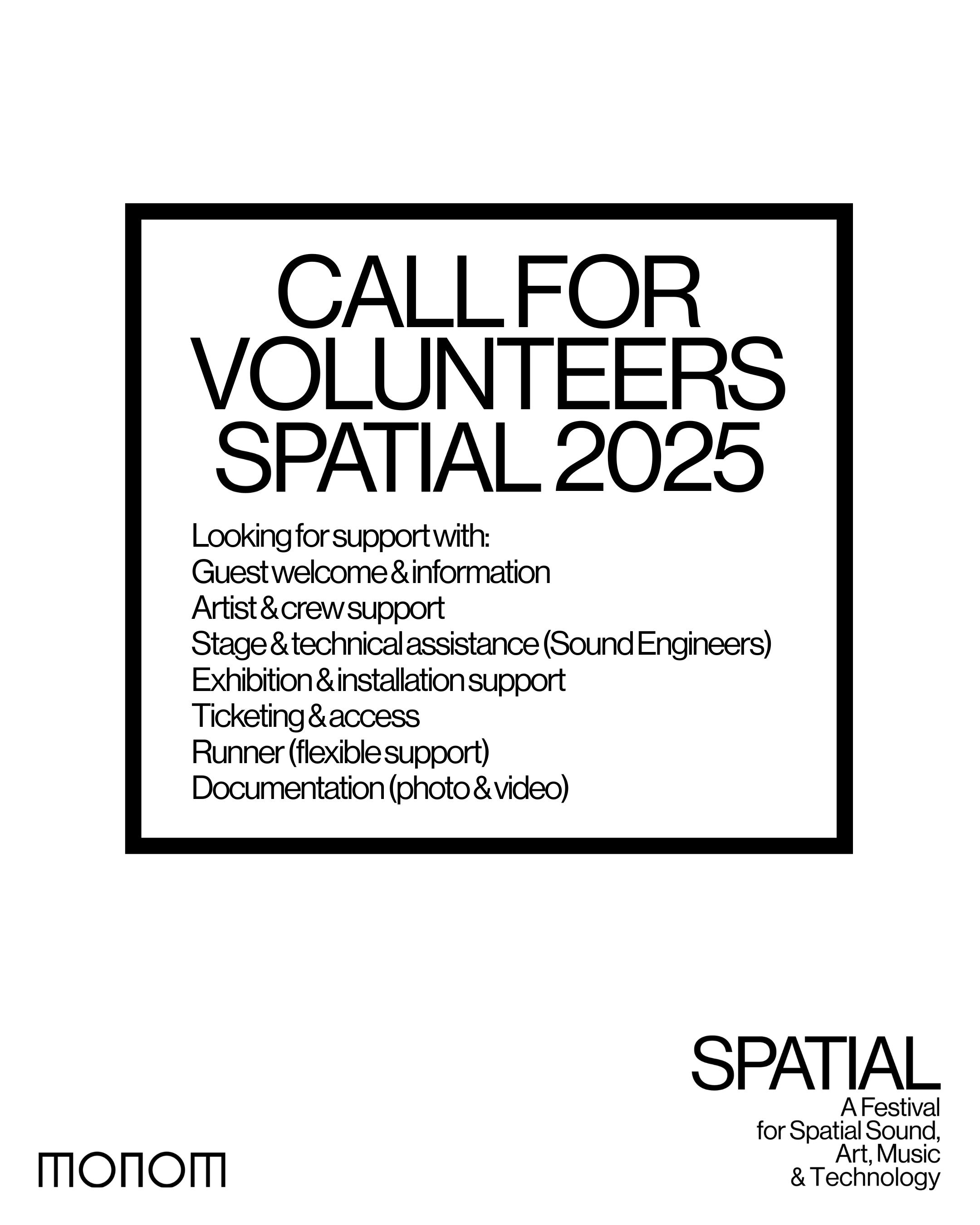 Spatial Festival 2025