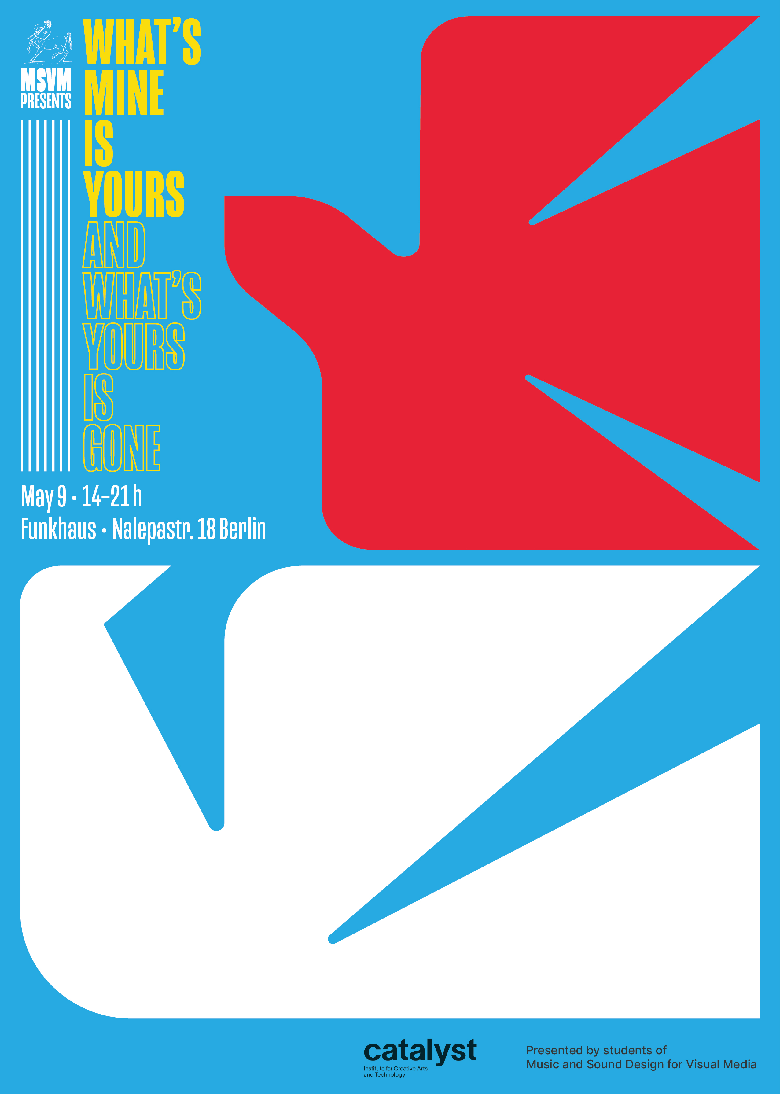 What's Mine Is Yours And What's Yours is Gone