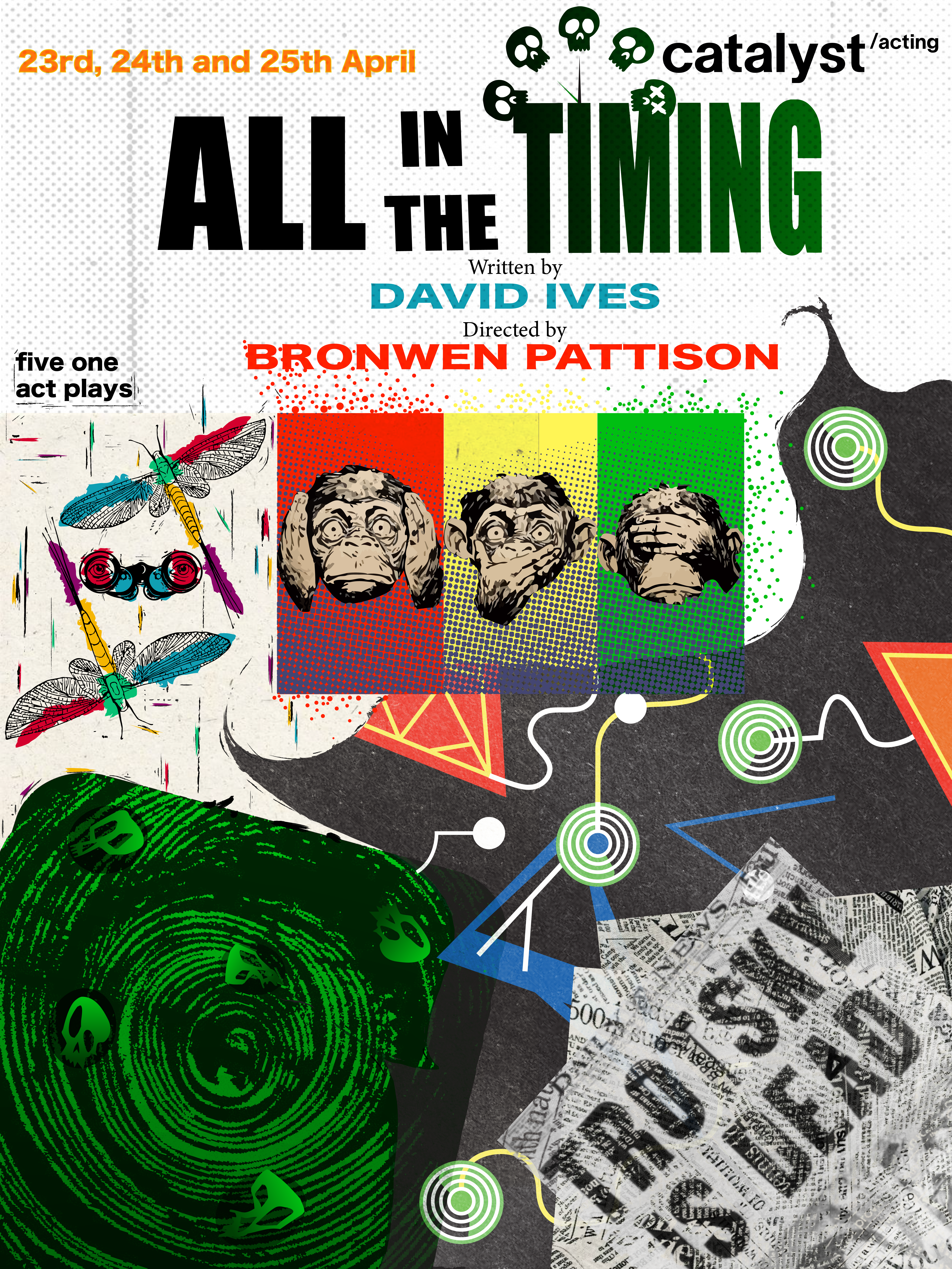 All In The Timing Acting Showcase