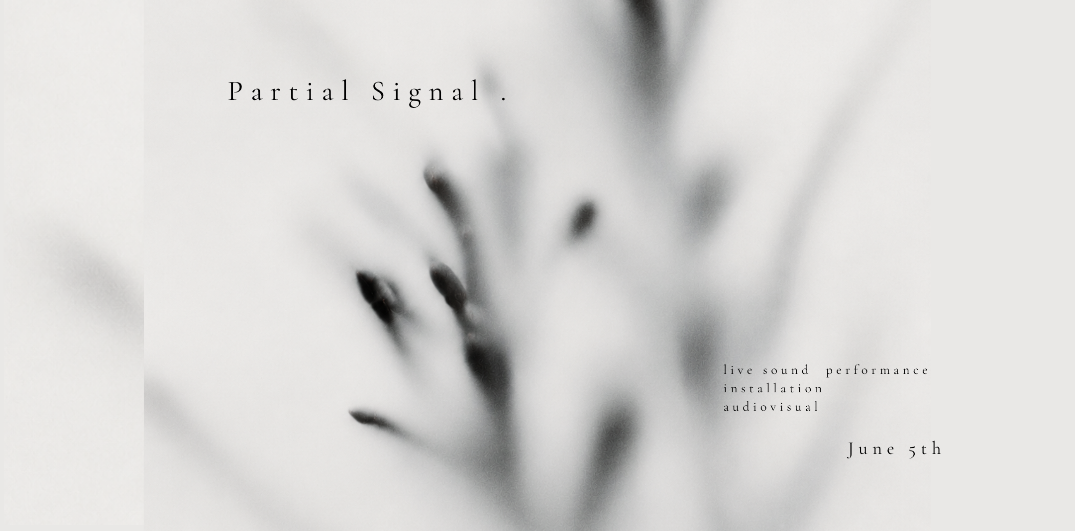 Partial Signal .