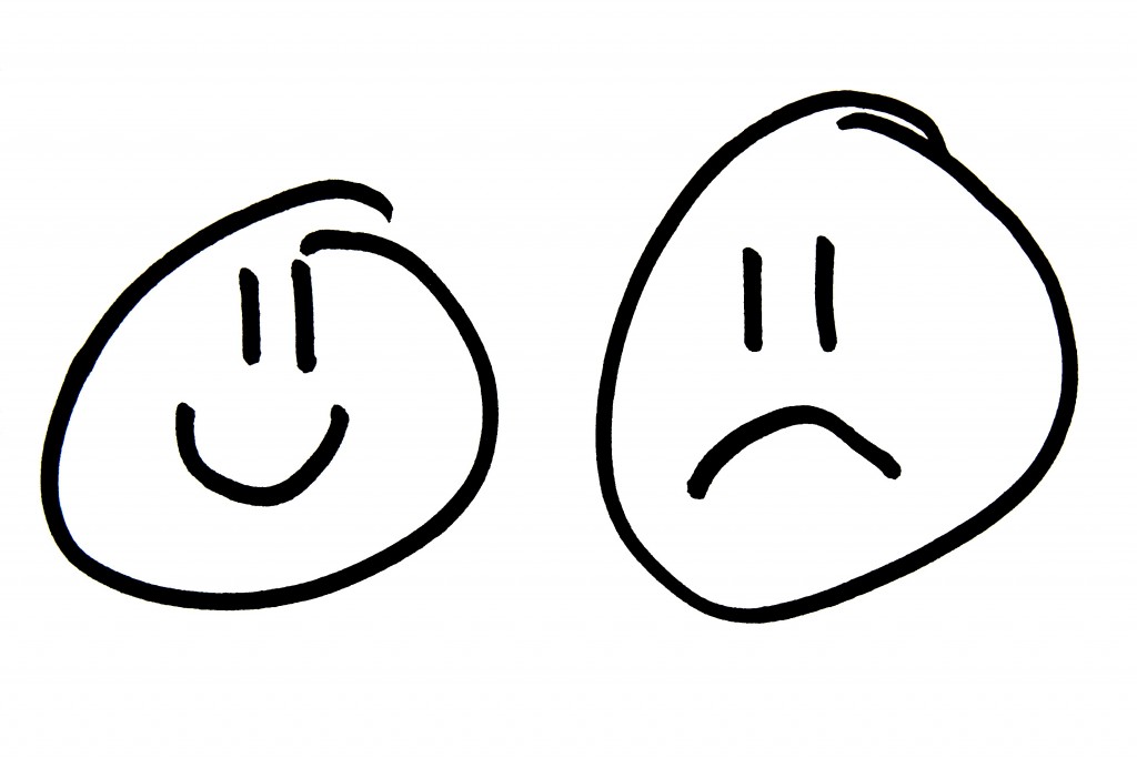 feedback face small