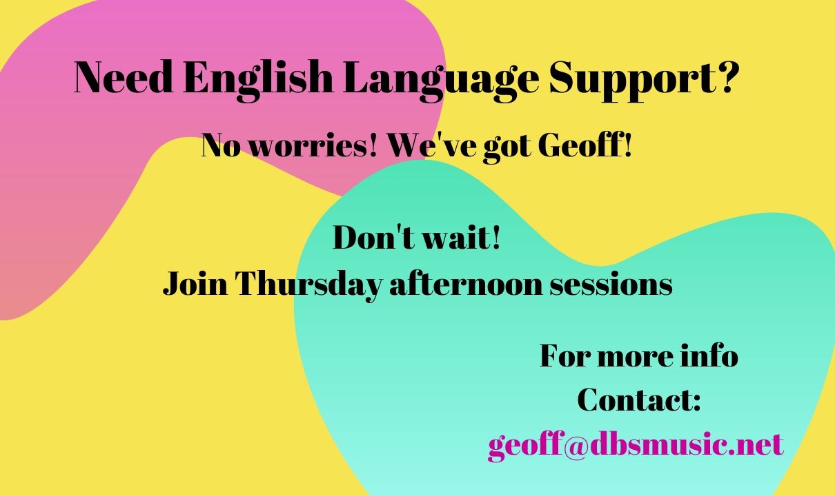 Language Support with Geoff