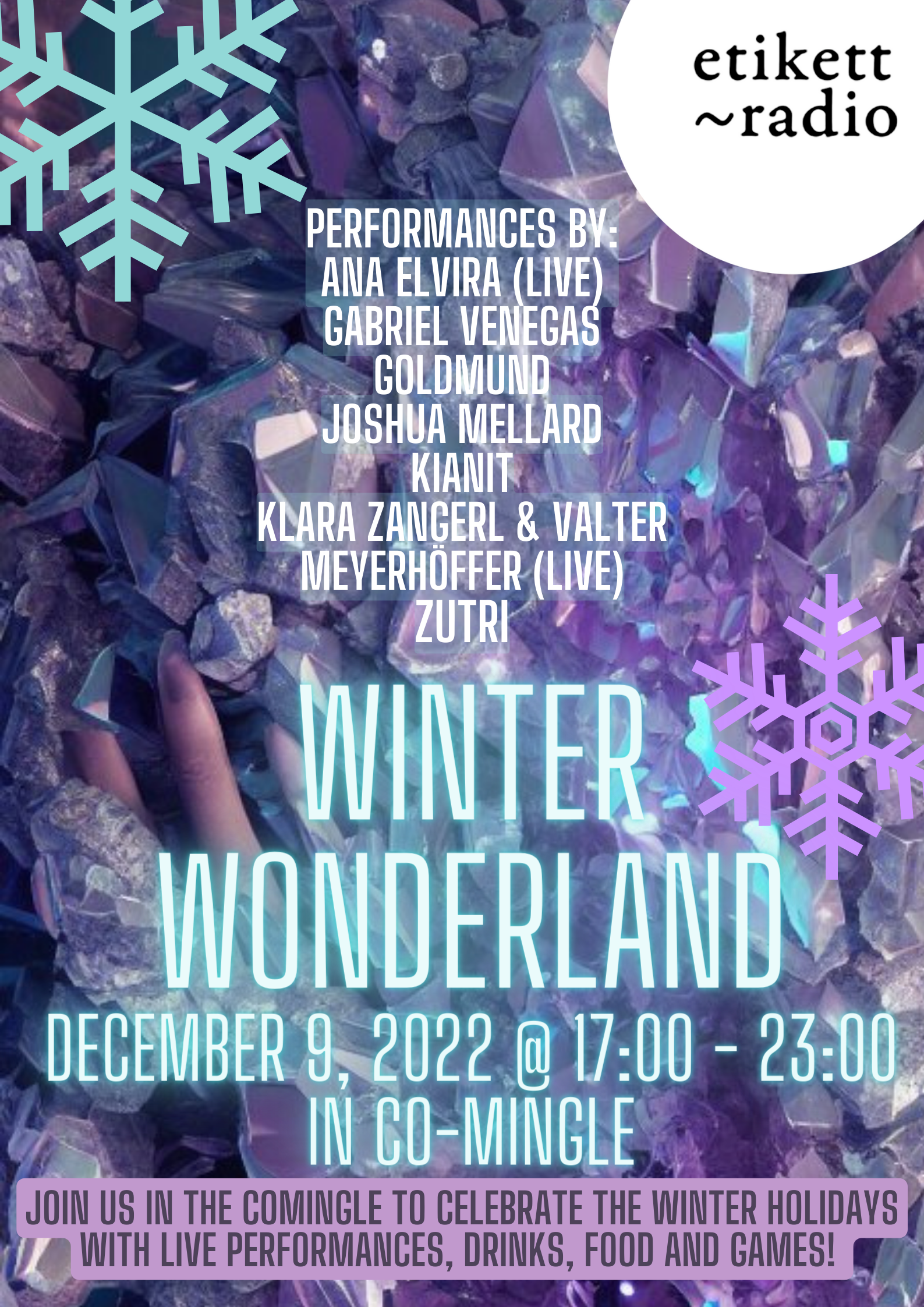 Winter Wonderland Poster